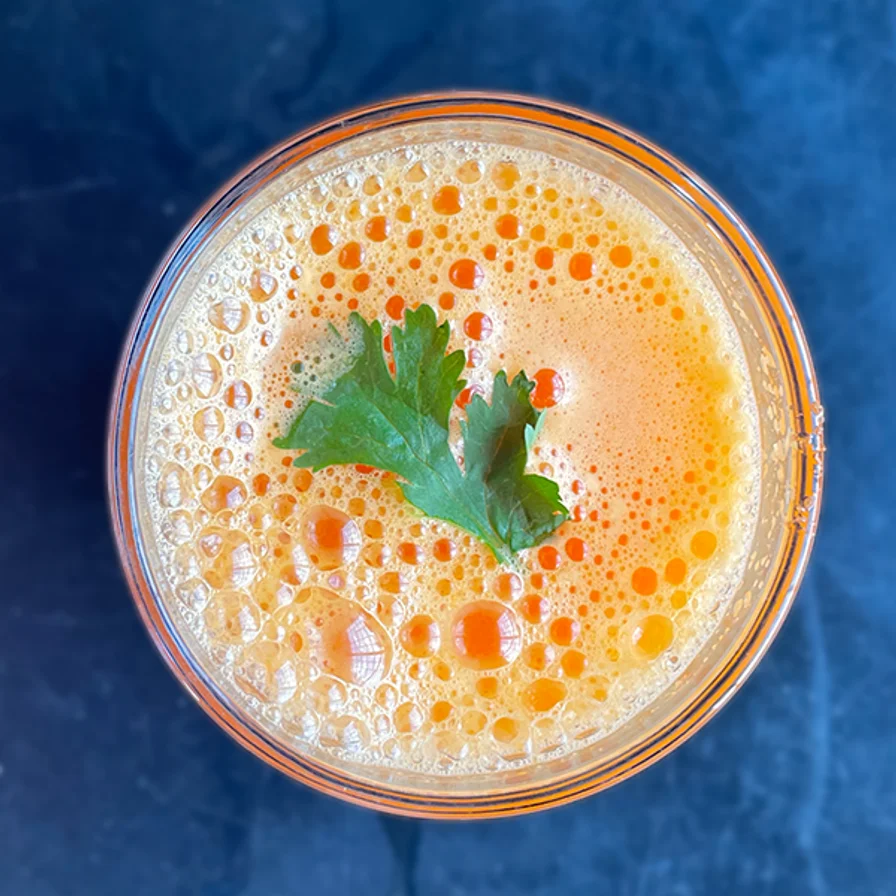 Carrot Ginger Orange Juice