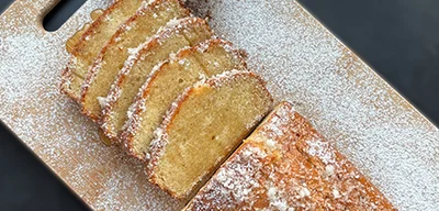Eggless Honey Cake