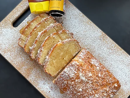 Eggless Honey Cake