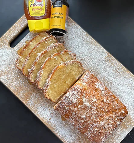 Eggless Honey Cake