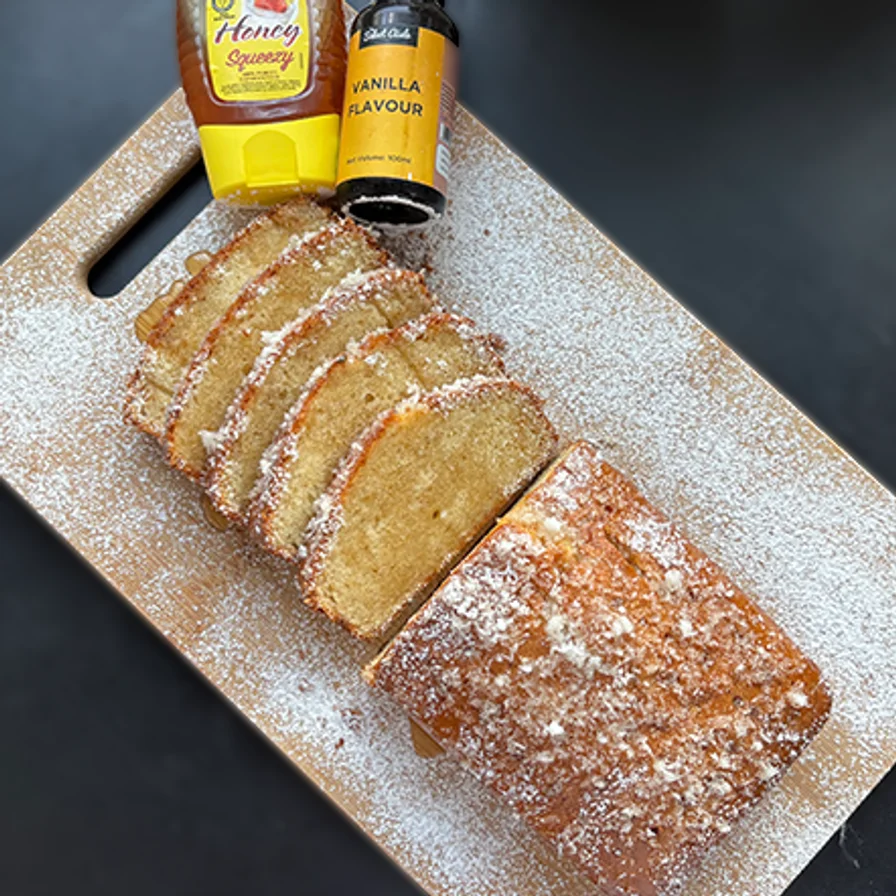 Eggless Honey Cake