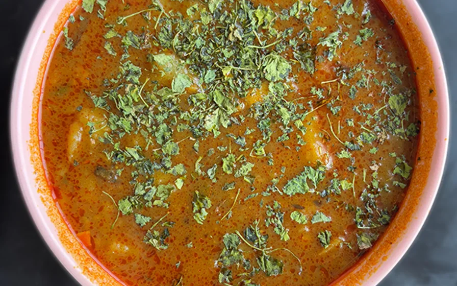 Mathura Special Aloo ki Subzi hero image