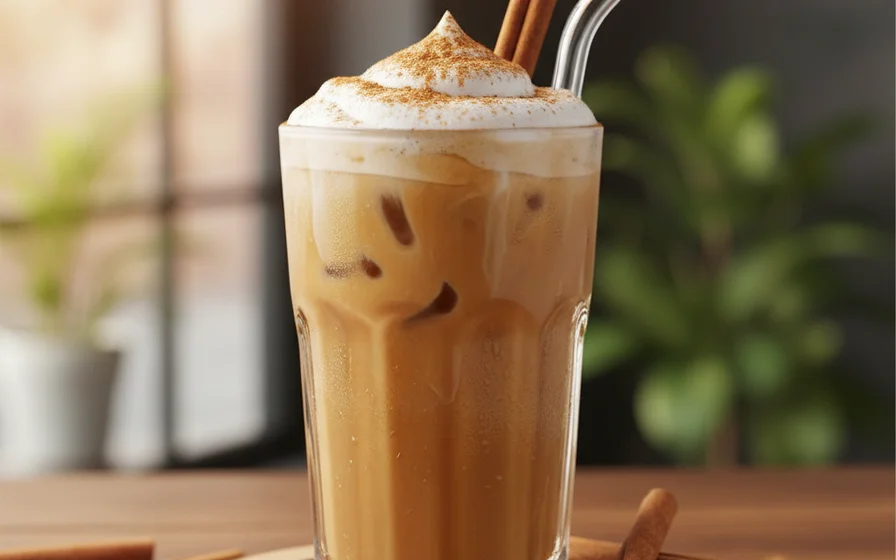 Iced Spanish Latte hero image