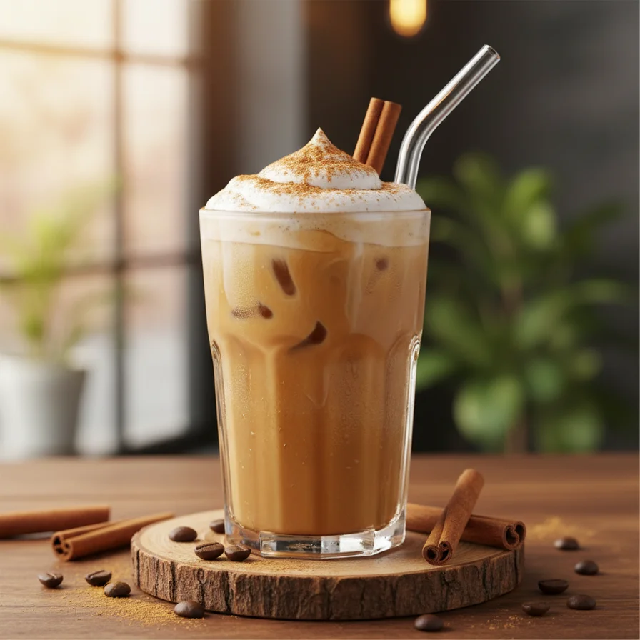 Iced Spanish Latte