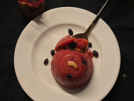 Suji Beet Halwa