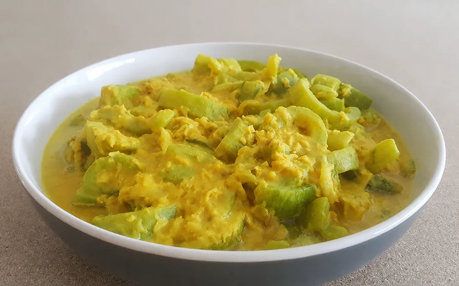 Snake Gourd Curry hero image