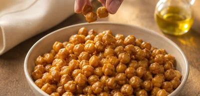 Crispy Chana