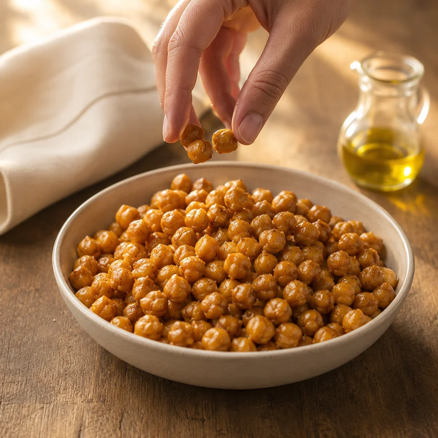 Crispy Chana