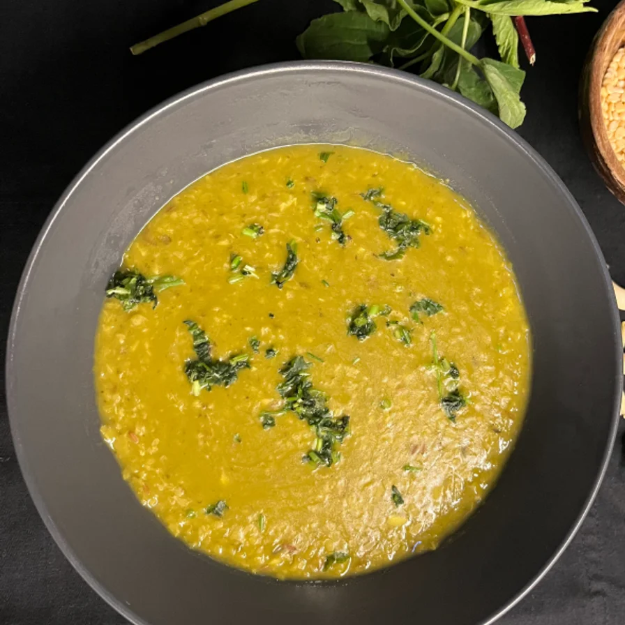 Moong Dal with Gongura