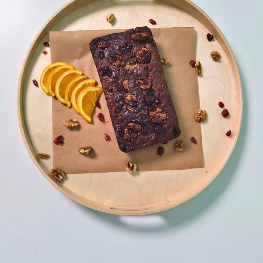 Boozy Rum Plum Cake