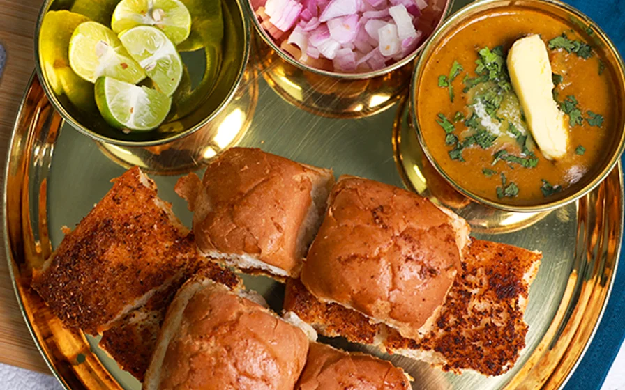 Hariyali Pav Bhaji hero image