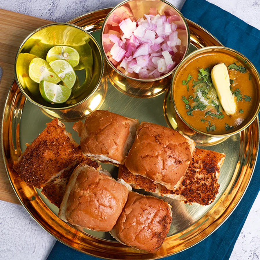Hariyali Pav Bhaji