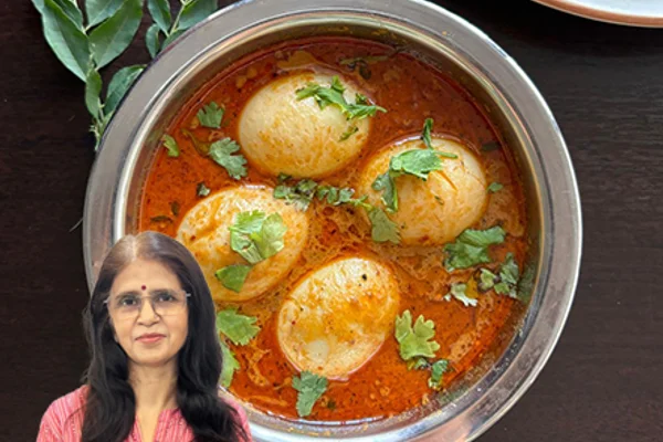 Egg Chettinad