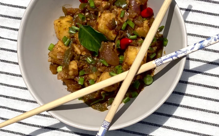 Paneer Stir Fry hero image