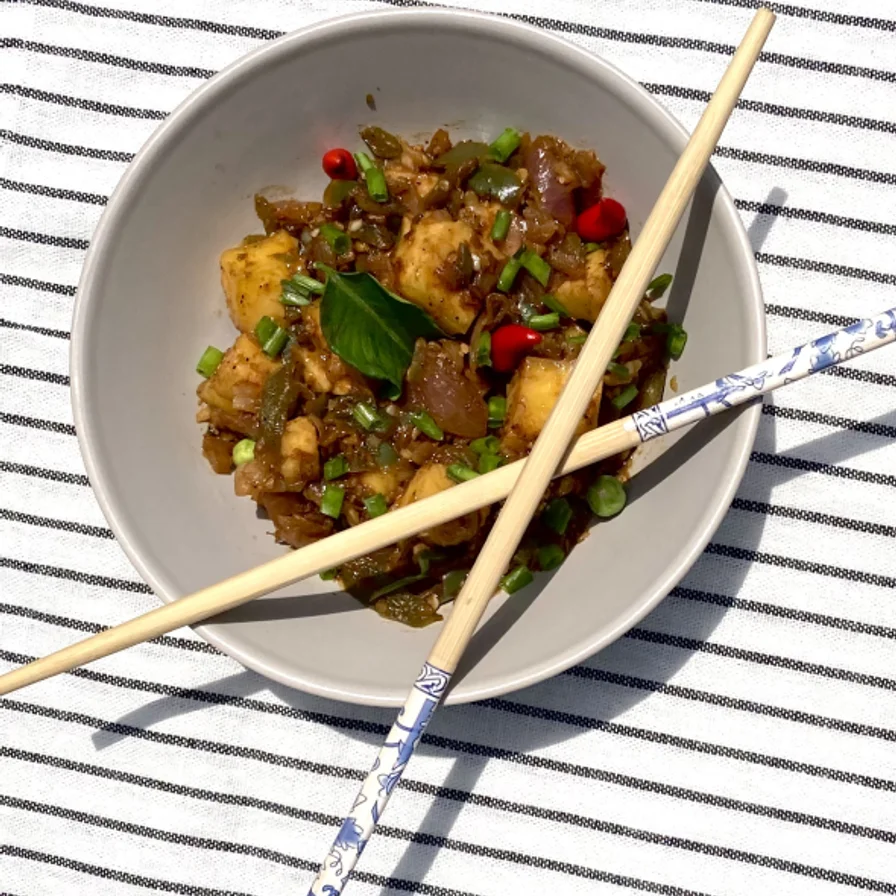 Paneer Stir Fry
