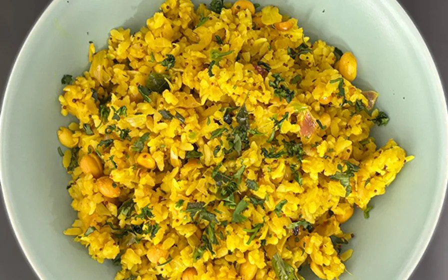 Tamarind Poha hero image