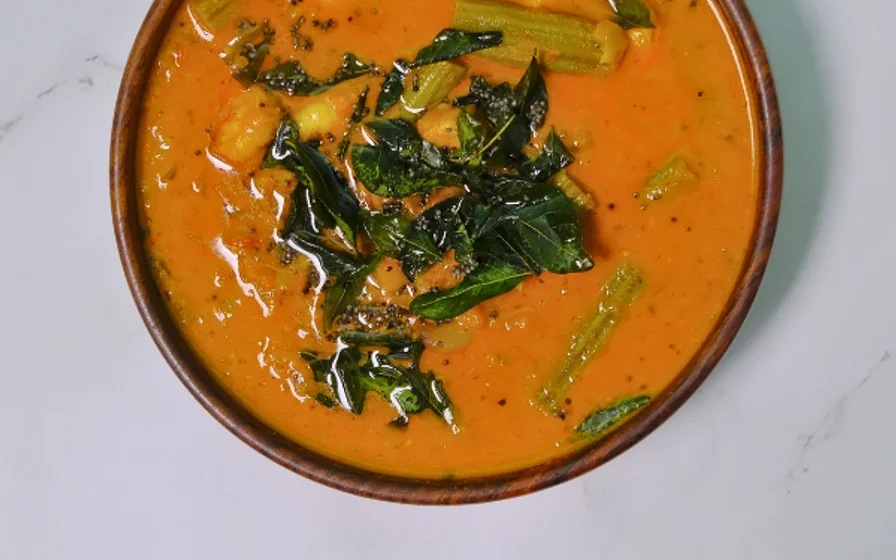 Chemmeen (Prawns) Theeyal hero image