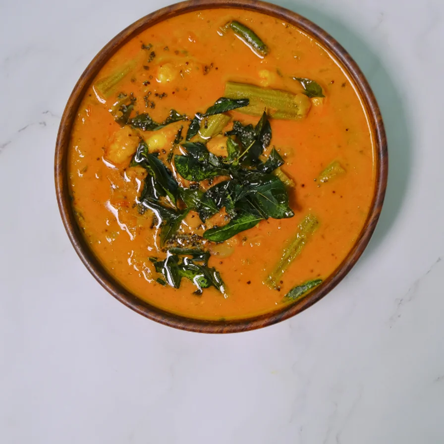 Chemmeen (Prawns) Theeyal
