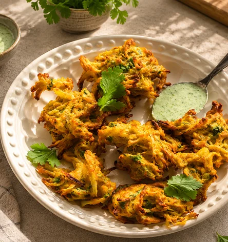 Onion pakoda