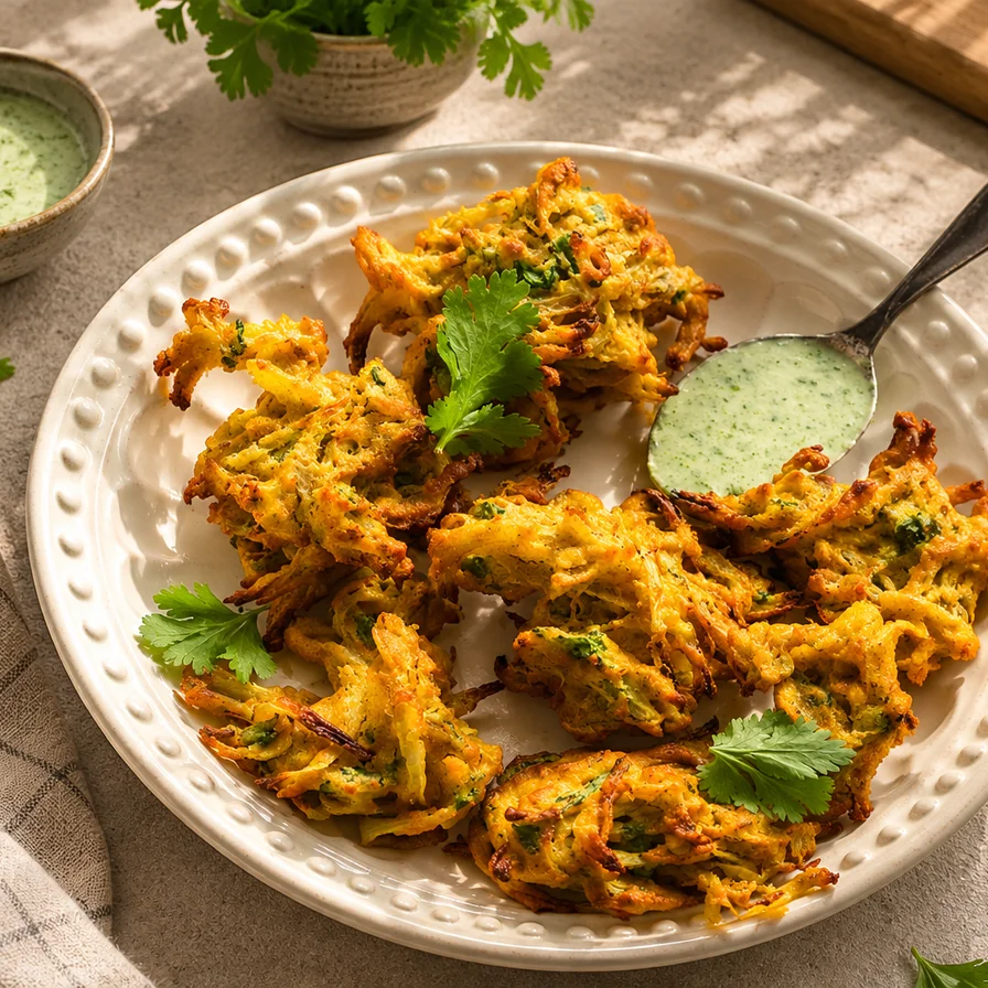 Onion pakoda