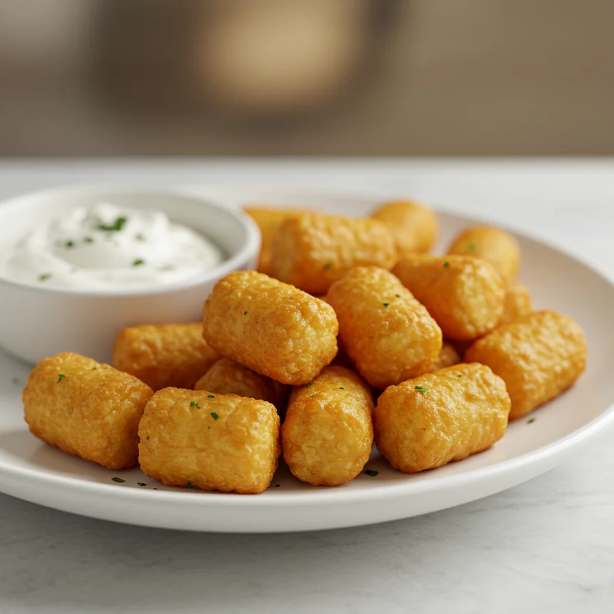 Airfryer Potato Bites