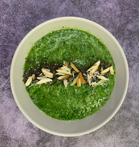 Spinach Banana Apple Smoothie