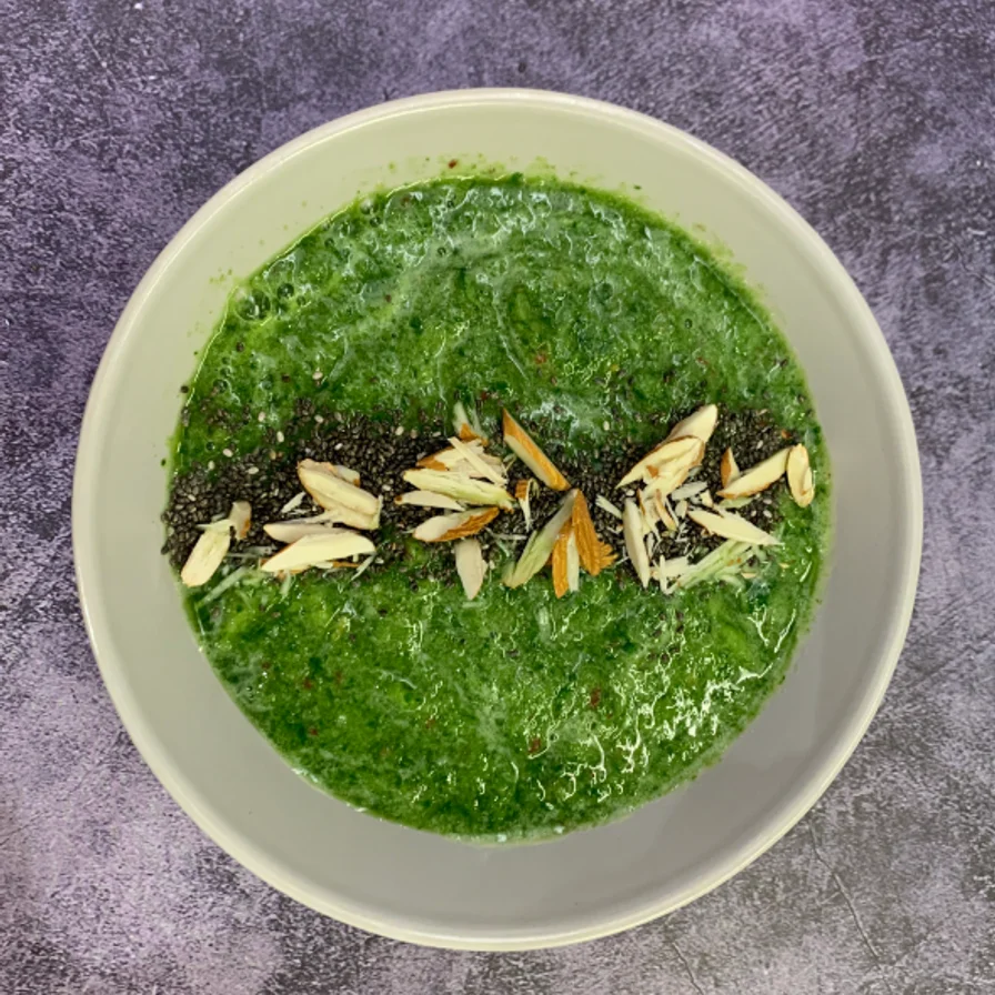 Spinach Banana Apple Smoothie