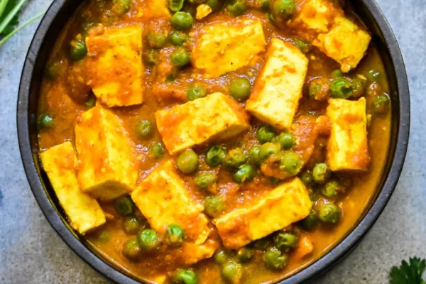 Matar Paneer