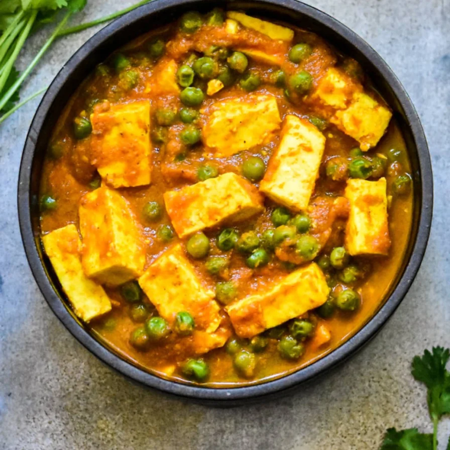 Matar Paneer