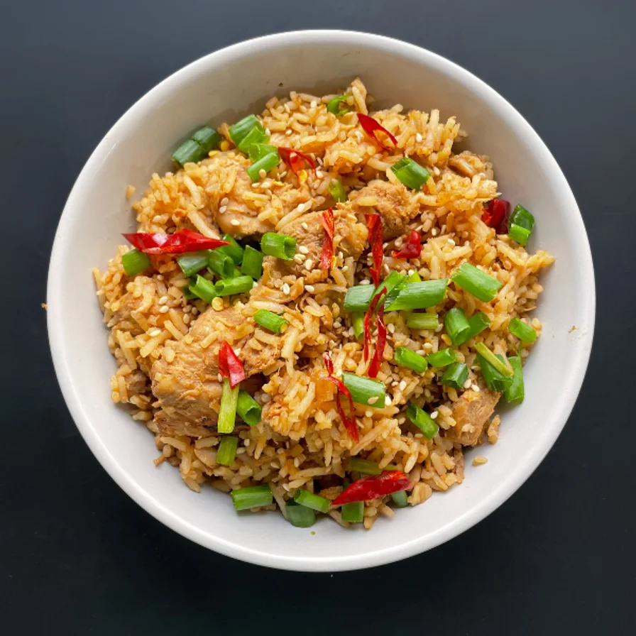 Fried Rice - Chicken