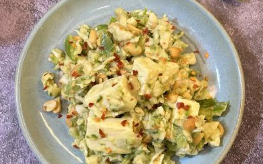 Thai Peanut Salad hero image