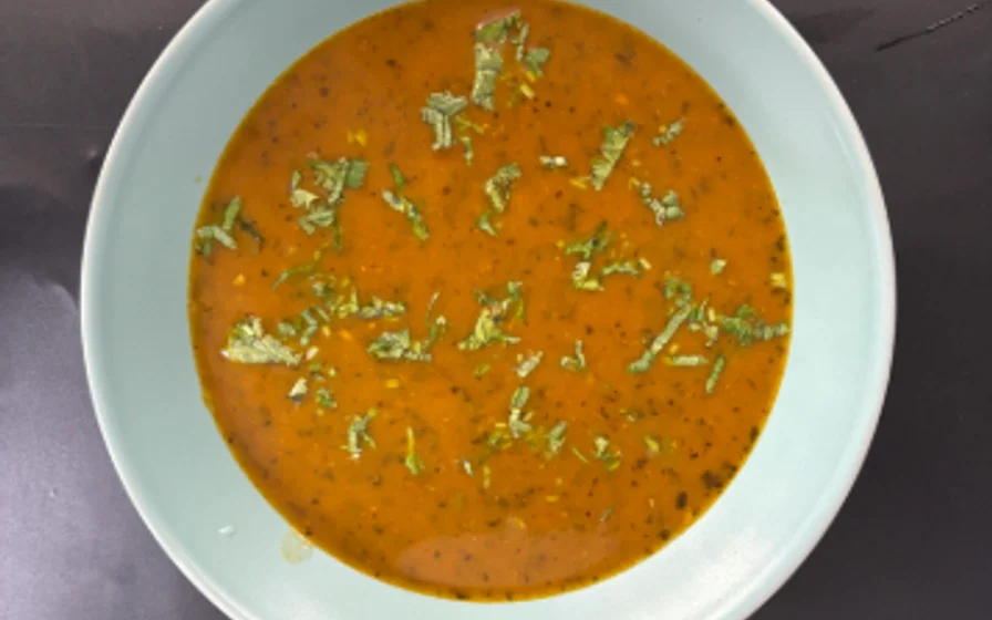 Garlic Rasam hero image