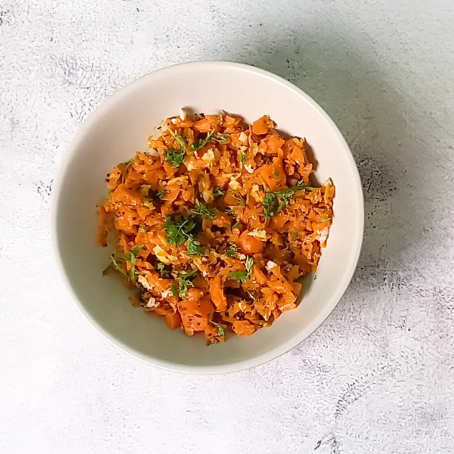 Carrot Subzi