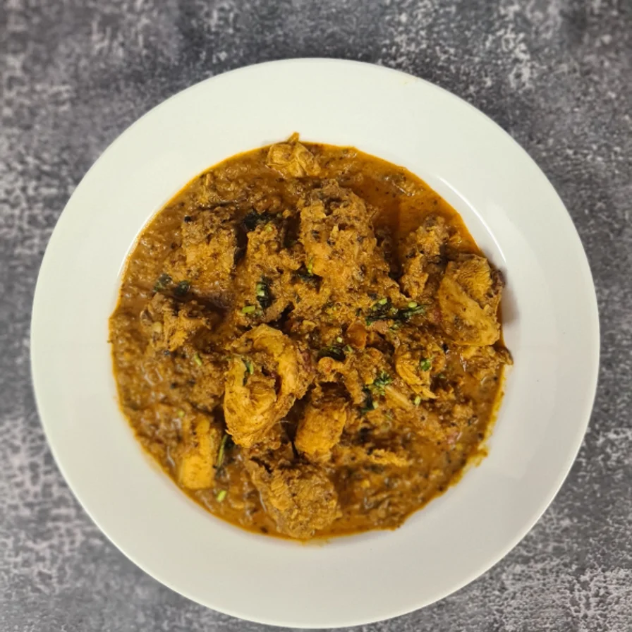 Chicken Gravy Maharashtrian Style