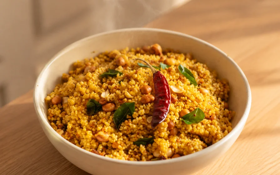 Millet Puliogare hero image
