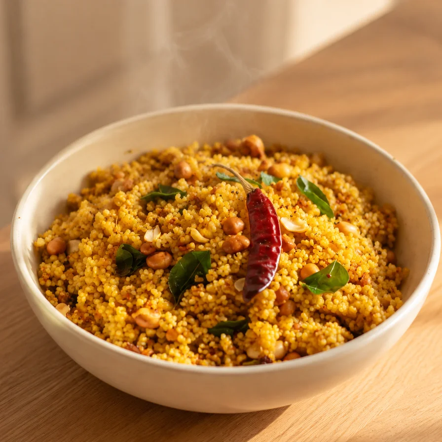 Millet Puliogare