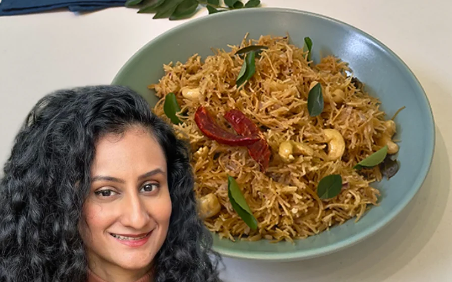Golden Vermicelli by Dr. Nikita hero image