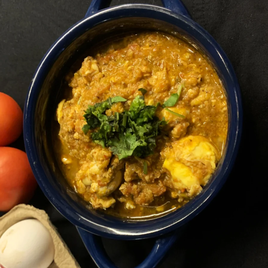 Egg Sabzi