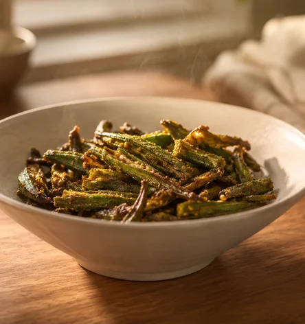 Kurkuri Bhindi
