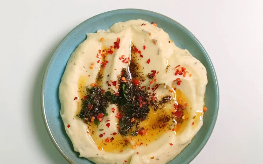 Mashed Potato with Butter Sauce hero image