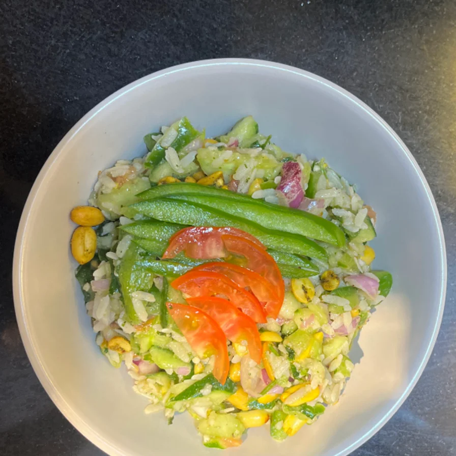 Poha Salad