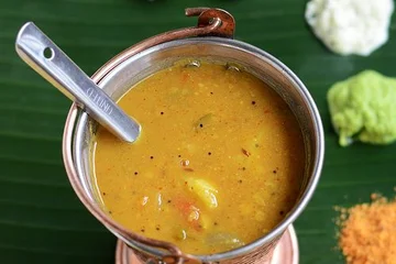 Tiffin Style Sambar