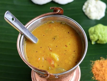 Tiffin Style Sambar