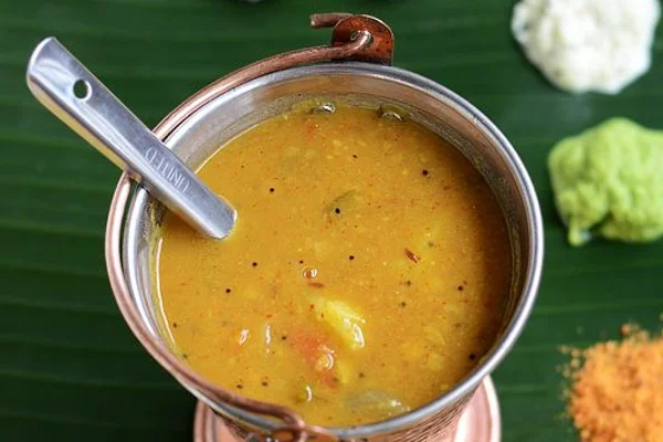 Tiffin Style Sambar