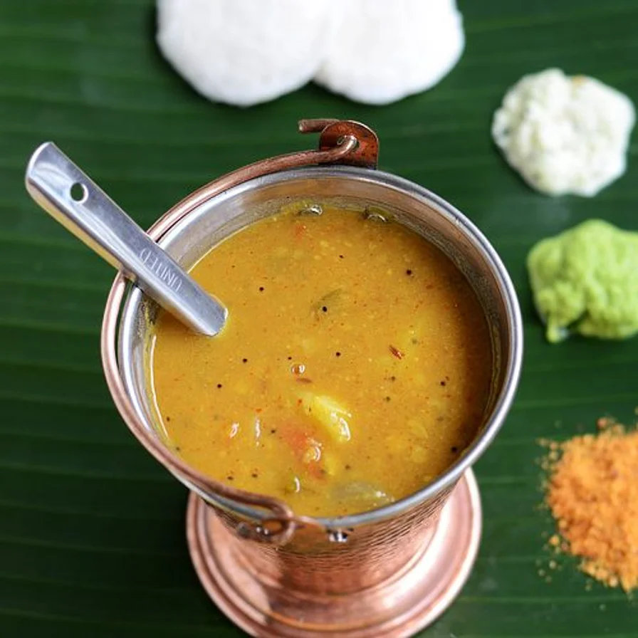 Tiffin Style Sambar