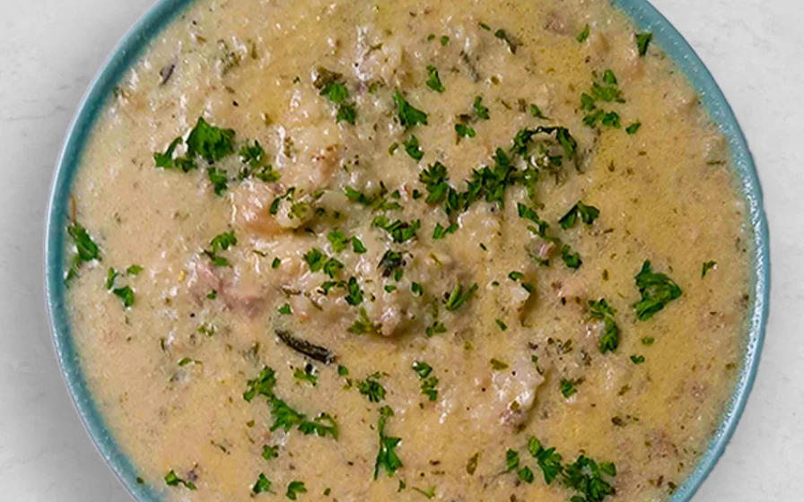Chicken Mushroom Risotto   hero image