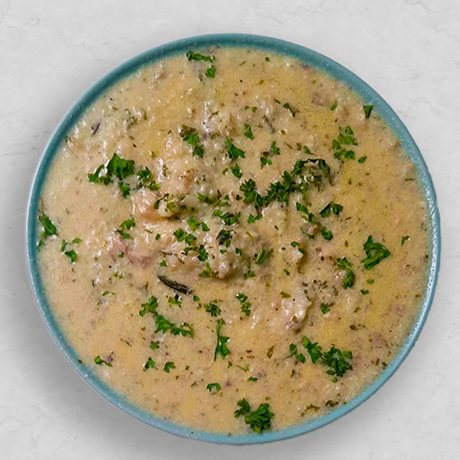 Chicken Mushroom Risotto
