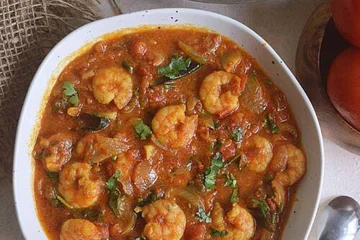 Chettinad Prawn Masala