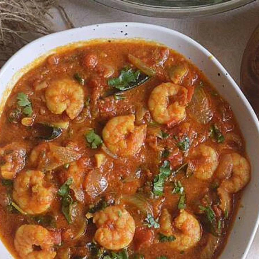 Chettinad Prawn Masala