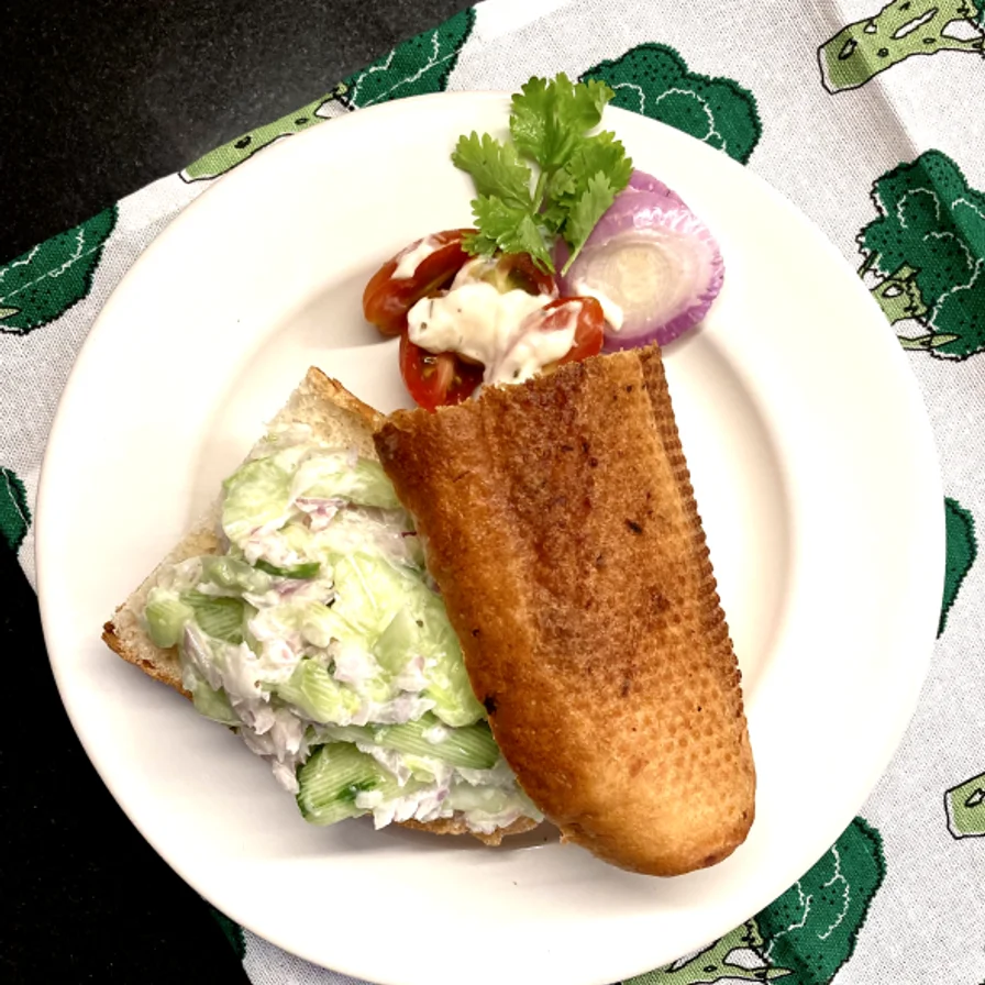 Cucumber Mayo Sandwich